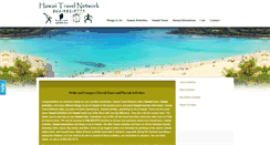 Desktop Screenshot of hawaiitravelnetwork.com